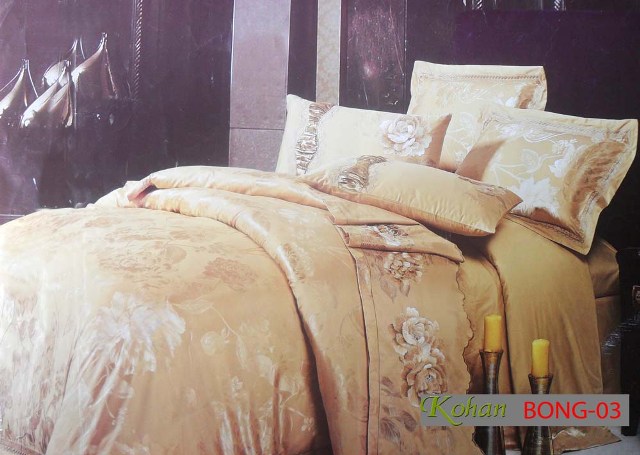 Bộ chăn ga gối lụa tơ tằm